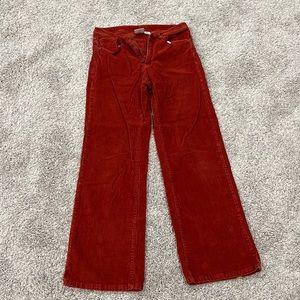 Tsunami red pants